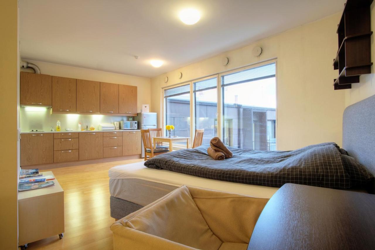 Studio Apartment In Quiet Heart Of Everything Tallin Zewnętrze zdjęcie